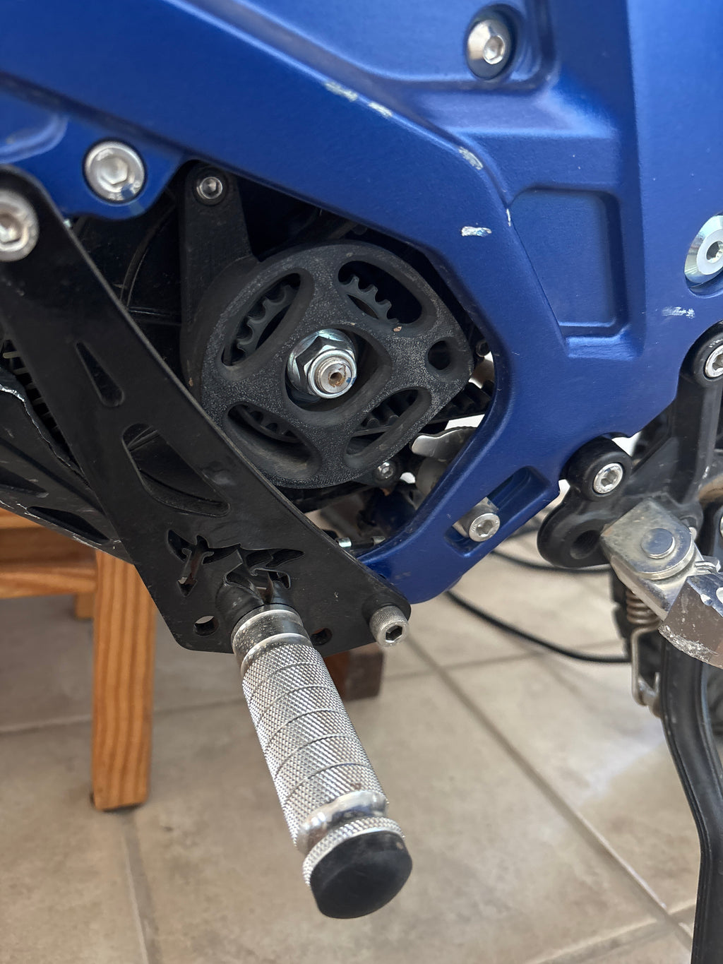 3d printed motor cover