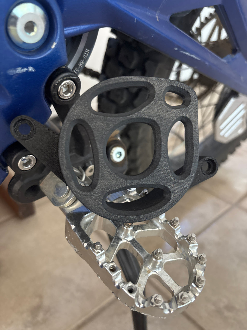 3d printed motor cover