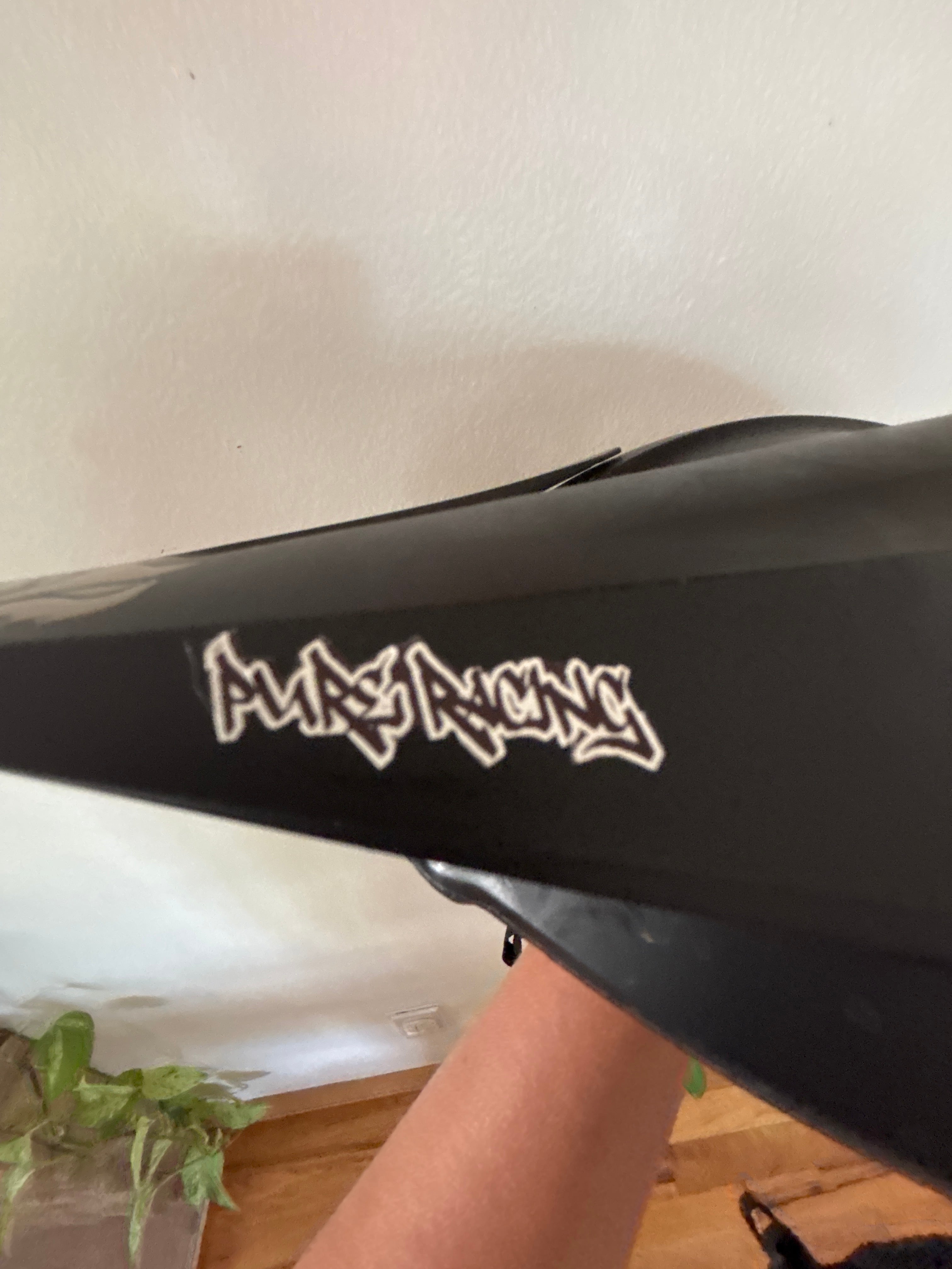 Pure racing high quality stickers