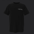 Black pure racing tee