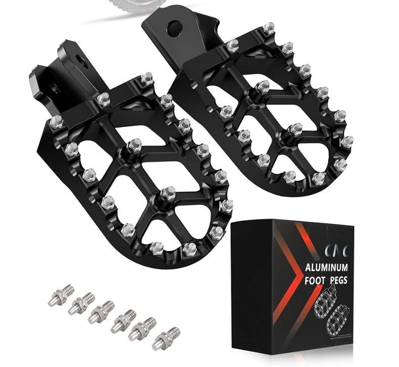 Upgraded EMoto pegs (LBX Eride talaria)