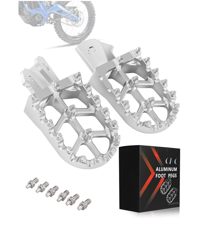 Upgraded EMoto pegs (LBX Eride talaria)