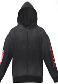 Pure Racing Zip Up Hoodie Sun Faded