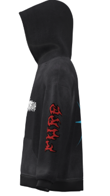 Pure Racing Zip Up Hoodie Sun Faded